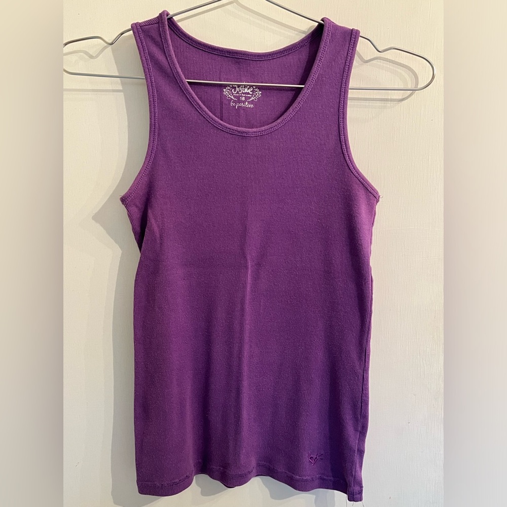 Purple Tank Top